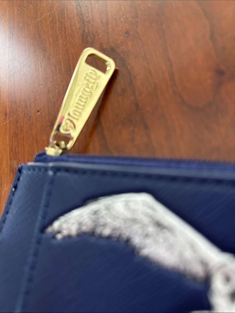 Loungefly Harry Potter Hedwig Cardholder Blue